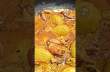 Village Crab cooking | #crab #cooking #trendingshorts #viralshorts #recipe