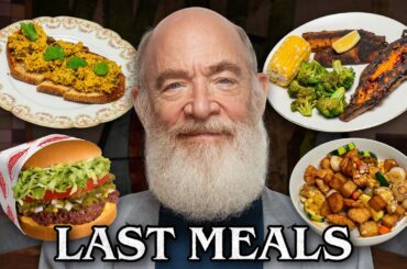 J. K. Simmons Eats His Last Meal