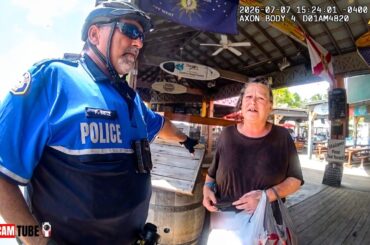 Woman Returns After Dine and Dash Attempt, Doesn't End Well