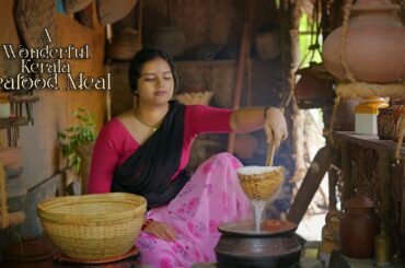 Nami & Vava Cooked an Amazing Seafood Feast | Traditional Kerala Sardine Curry & Anchovy Recipe.