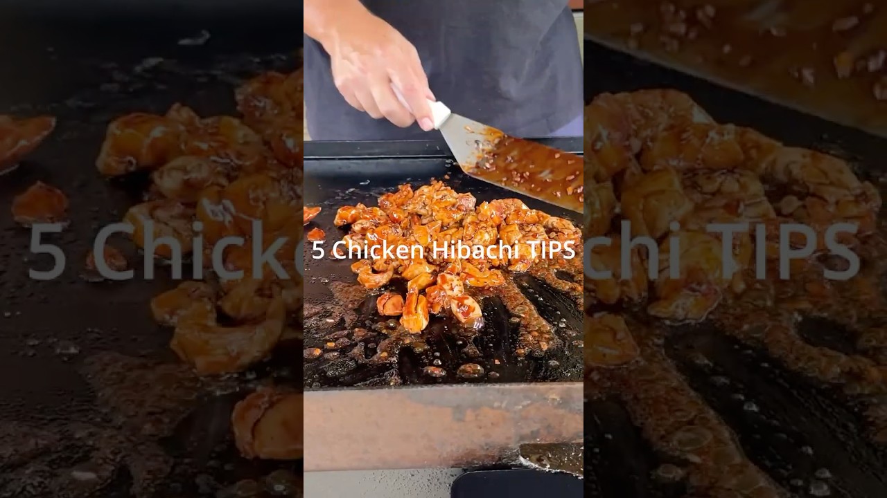 5 Chicken Hibachi Tips 5 Chicken Hibachi Tips