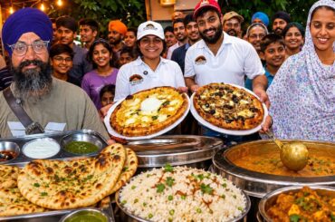 Punjab Food Tour | Best Street Food In Punjab | Jalandhar Street Food | Indian Street Food