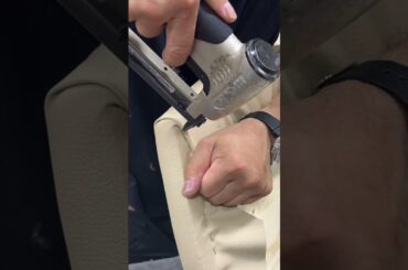 How to upholster a dining chair - ALO