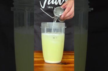 Brazilian Lemonade Cocktail 🍋‍🟩