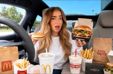 Trying the CHEAPEST VS MOST EXPENSIVE Fast Food Items!