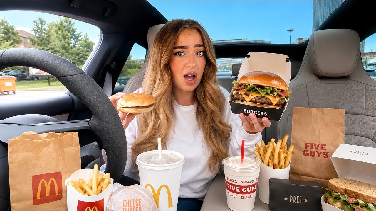Trying the CHEAPEST VS MOST EXPENSIVE Fast Food Items! Trying the CHEAPEST VS MOST EXPENSIVE Fast Food Items!