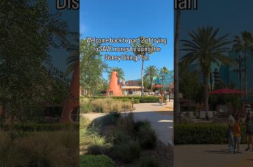 Disney Dining Plan: Part 2! 💰We’re continuing our breakdown so make sure you’re following for more!