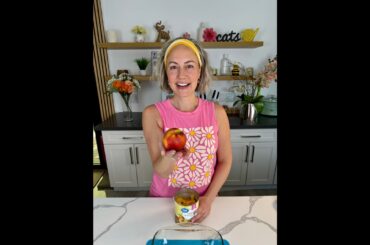 This Is The Dessert I Make When I Want To Look Like I Tried Really Hard 🍑