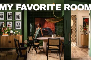 Dining Room Makeover ✨ The Moody, Color-Drenched Room Everyone Loves