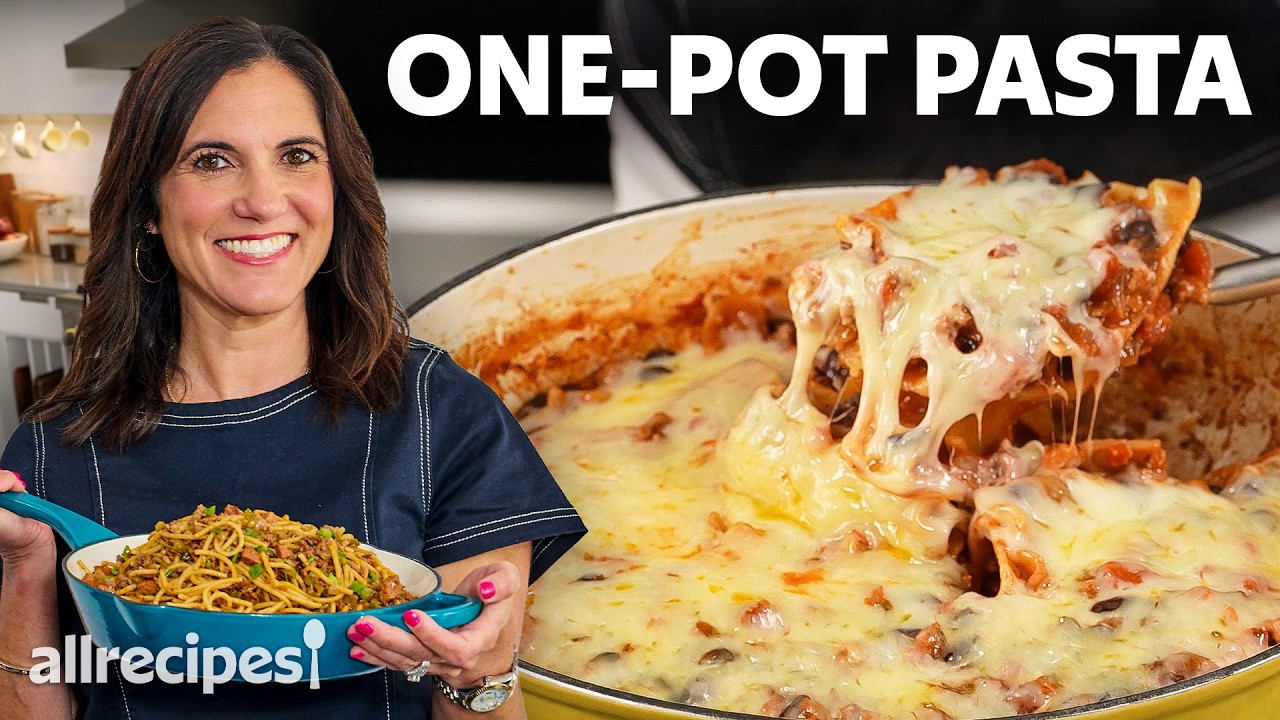 5 Lazy One-Pot Pasta Dinners for When You’re Too Tired to Cook | Allrecipes 5 Lazy One-Pot Pasta Dinners for When You're Too Tired to Cook | Allrecipes