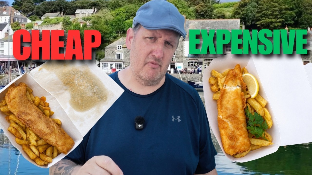 I Review Rick Stein’s Expensive Fish and Chips vs Cheap Fish and Chips I Review Rick Stein's Expensive Fish and Chips vs Cheap Fish and Chips