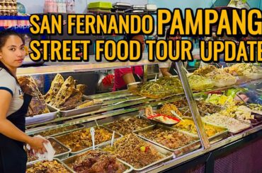 Philippines Street Food Tour in San Fernando City, Pampanga 🇵🇭 | AMAZING Filipino Food 2026!