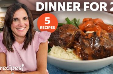 Cooking for Two? Make These 5 Easy Dinners | Allrecipes