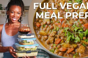 Summer Meal Plan - FULL Prep Day