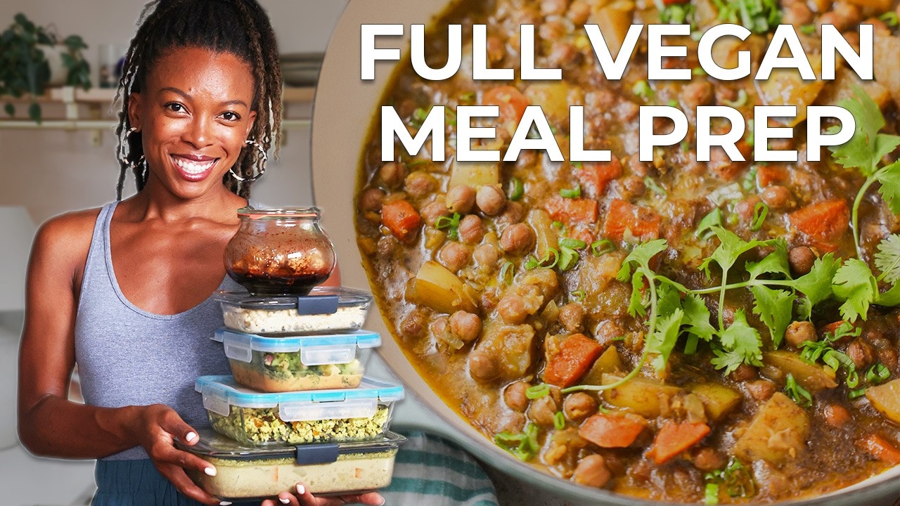 Summer Meal Plan – FULL Prep Day Summer Meal Plan - FULL Prep Day