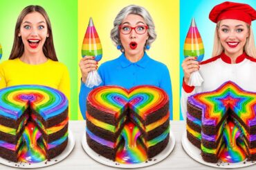 Me vs Grandma Cooking Challenge | Crazy Pranks and Tricks by Super Hyper DO