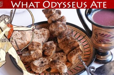 Eating the Food of Homer's Odyssey