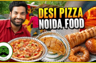 Gourmet Pizza in Noida Street Food & More | Veggie Paaji