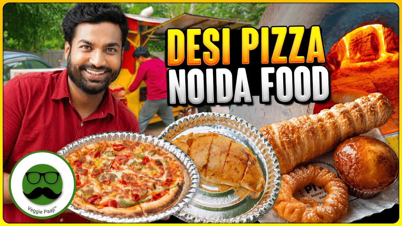 Gourmet Pizza in Noida Street Food & More | Veggie Paaji Gourmet Pizza in Noida Street Food & More | Veggie Paaji