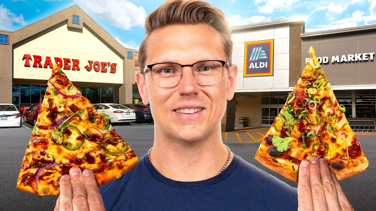 Trader Joe’s vs. Aldi Cooking Challenge Trader Joe's vs. Aldi Cooking Challenge