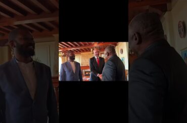 Ramaphosa Fine Dining in Europe 🇪🇺 🇿🇦