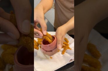**Frozen🥶Fries try kiya🫢🍟**#shorts #ytshorts #trending #recipe #cooking #viral #easy #reels #fun