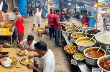 Inside India's street style buffet Kitchen | Indian street food | Street food of India
