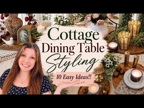 🌱Beyond the Centerpiece: 10 Dining Table Styling Ideas For Summer & Everyday 🌱Beyond the Centerpiece: 10 Dining Table Styling Ideas For Summer & Everyday