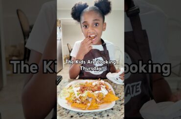 The Kids Are Cooking Thursday #theturnerfamily #shorts #youtubeshorts #fyp #kidscooking