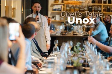 Unox UK Chef Table | Grace & Savour