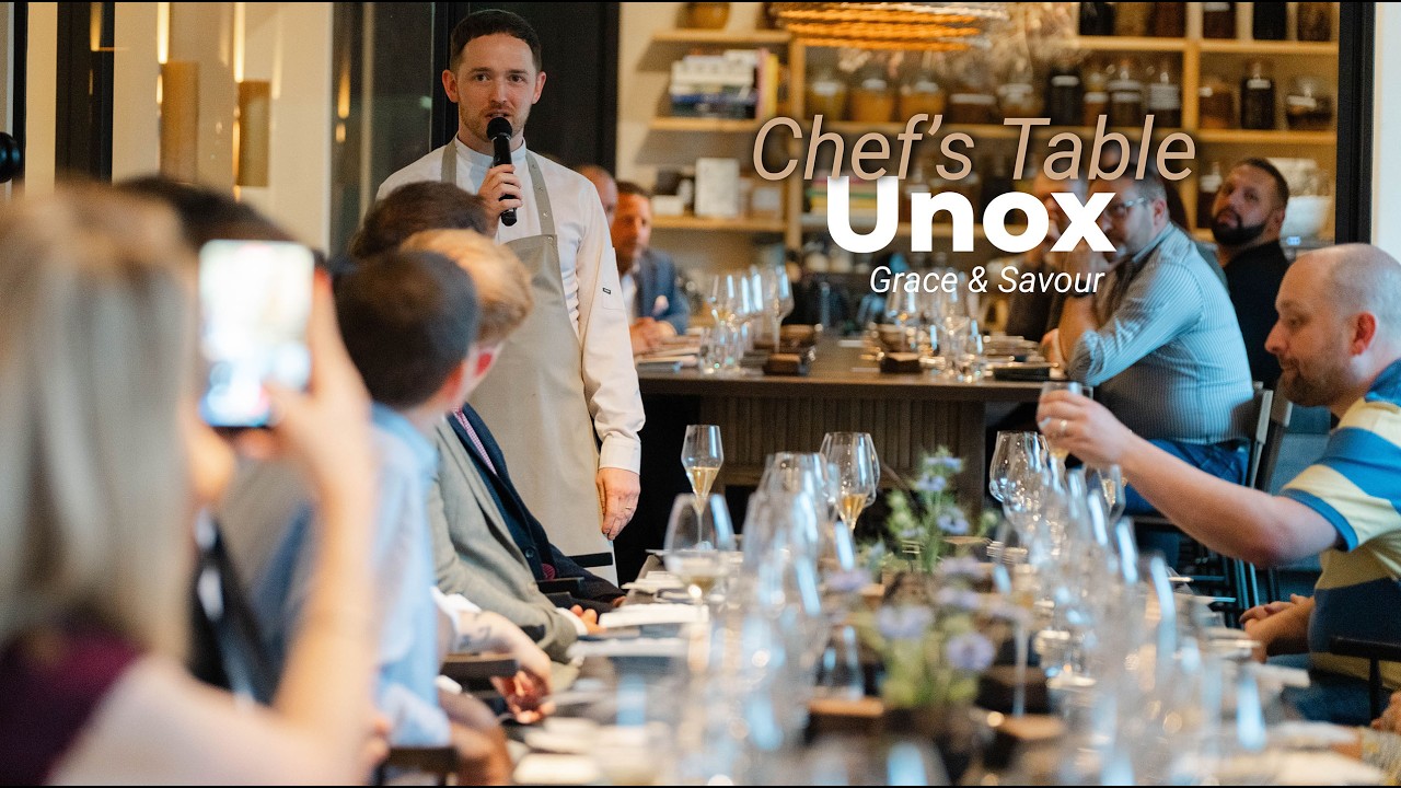 Unox UK Chef Table | Grace & Savour Unox UK Chef Table | Grace & Savour