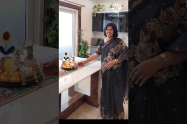 peaceful dining table makeover. #kavithareddygongalla #diningtablemakeover