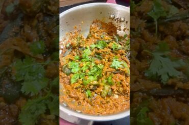 Dahi Bhindi/Bendakaya perugu curry😍 # #food #cooking #recipe #viral #short #foodie #cookingvideo