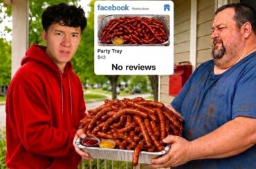 I Tried Facebook Marketplace Food With No Reviews