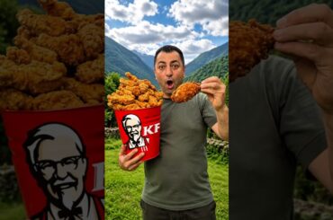 Crispy KFC-Style Chicken Legs #food #cooking #asmr