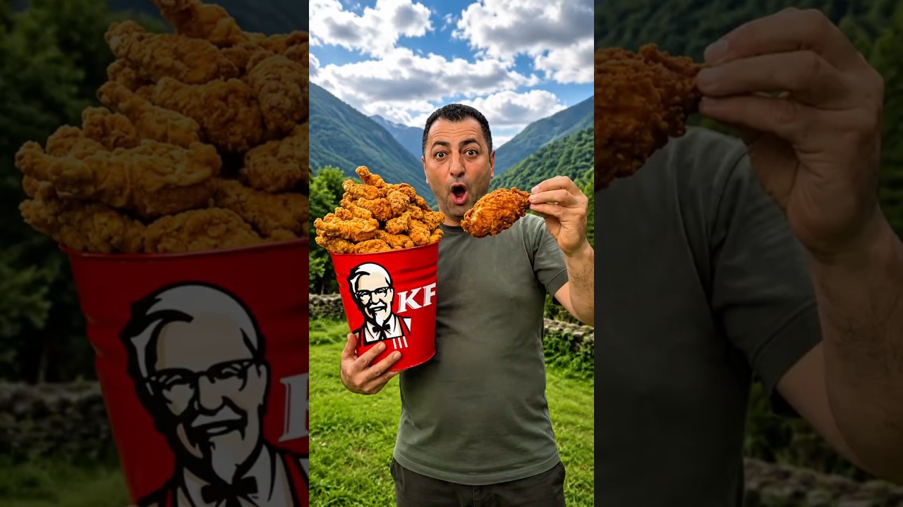 Crispy KFC-Style Chicken Legs #food #cooking #asmr Crispy KFC-Style Chicken Legs #food #cooking #asmr