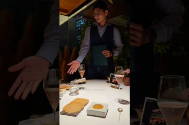 Bangkok Michelin Starred Restaurant- Maison Dunand #bangkokrestaurant #hungryhub #bangkokfood