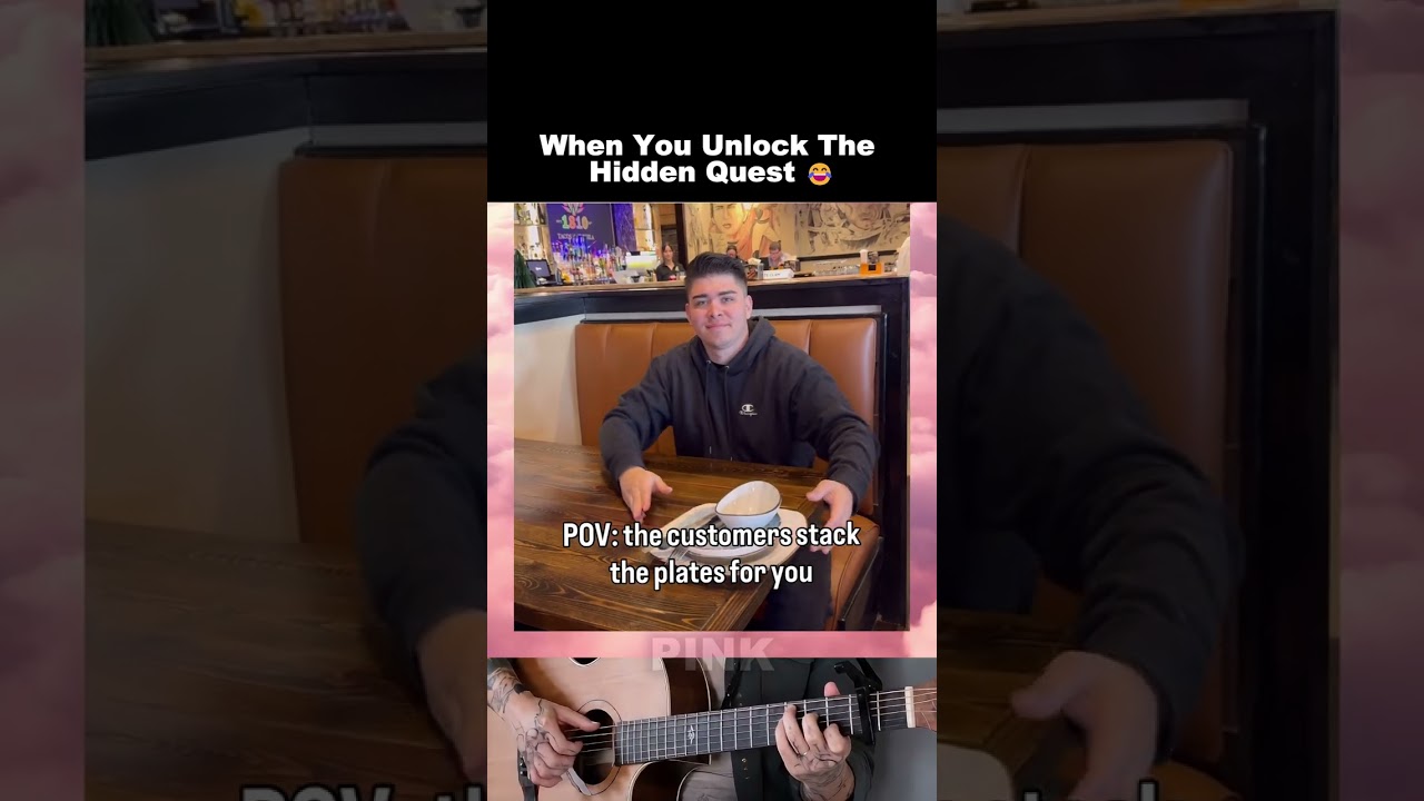 When You Unlock The Hidden Quest 😂 #restaurant #humor #shorts When You Unlock The Hidden Quest 😂 #restaurant #humor #shorts