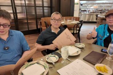 Steve Fine Dining At Peter Luger Steak House Las Vegas