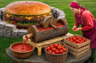 The BEST of Faraway Village Traditional Mountain Cooking In 4K!