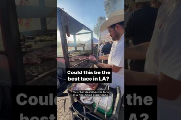 Fine dining for $7? This taco stand means it