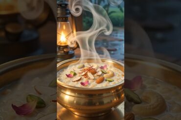 Creamy Rice Kheer in Heavy Rain | Cozy Indian Village Cooking
