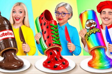 Cooking Challenge | Funny Food Recipes by Multi DO Challenge