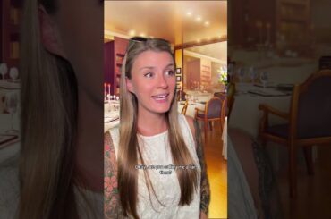 PPV: woman in restaurant upset with a child #greenscreen #pov #drama #restaurant #server