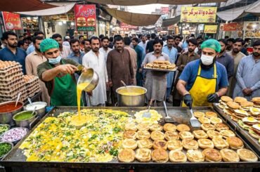 BEST STREET FOOD OF PAKISTAN 😱 | ULTIMATE STREET FOOD COMPILATION | INSANE PAKISTANI STREET FOOD