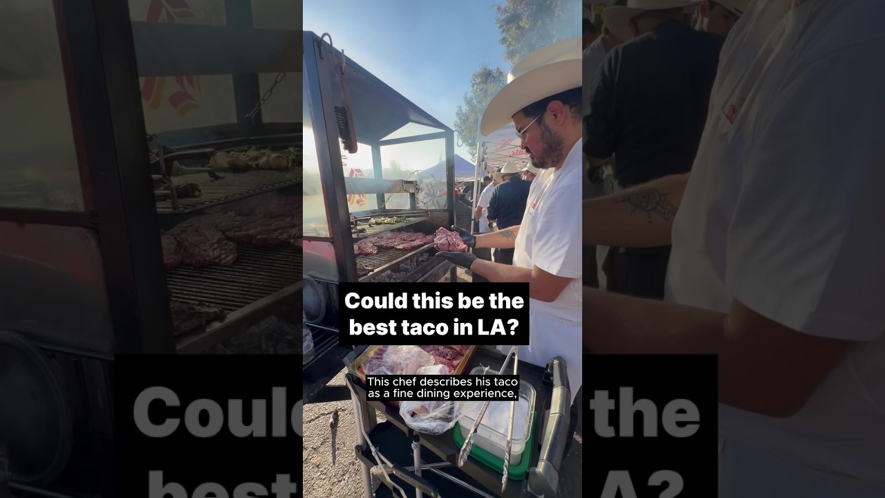 Fine dining for $7? This taco stand means it Fine dining for $7? This taco stand means it