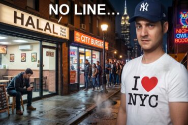 I Tested NYC Restaurants With Zero Customers
