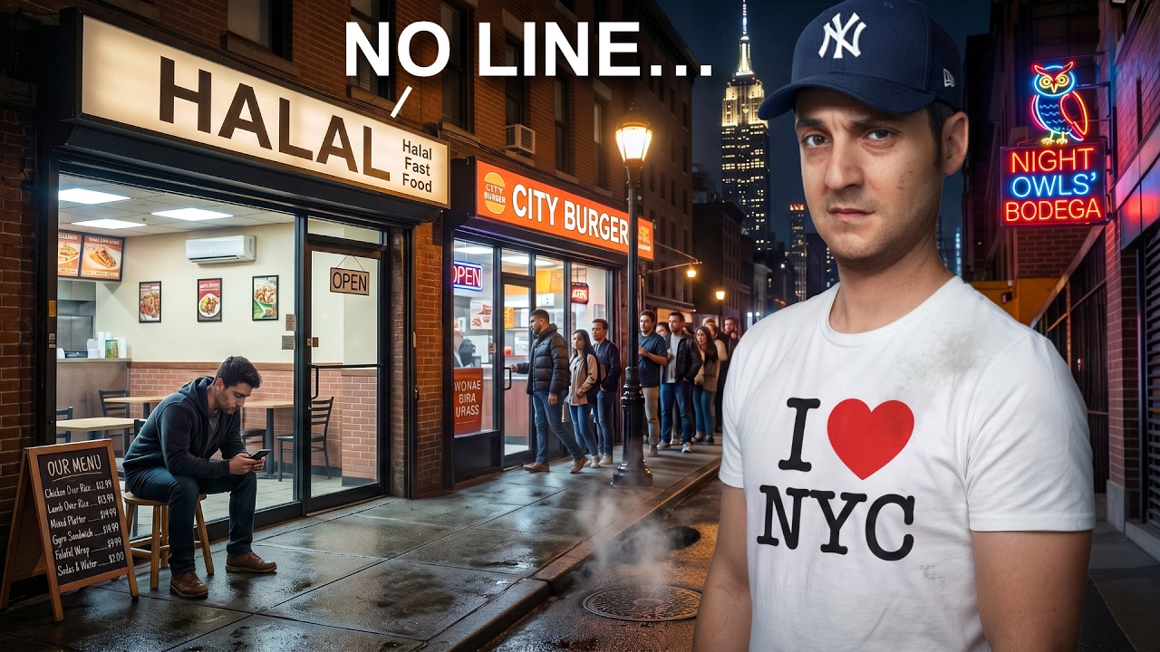 I Tested NYC Restaurants With Zero Customers I Tested NYC Restaurants With Zero Customers