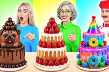 Me vs Grandma Cooking Challenge | Awesome Culinary Recipes by Multi DO Joy