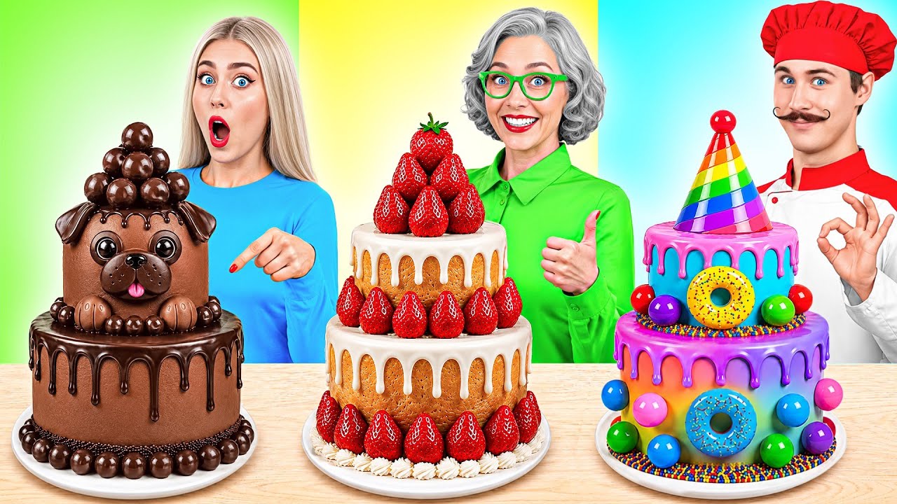 Me vs Grandma Cooking Challenge | Awesome Culinary Recipes by Multi DO Joy Me vs Grandma Cooking Challenge | Awesome Culinary Recipes by Multi DO Joy
